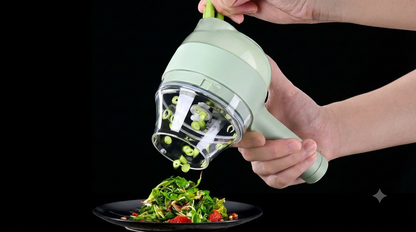 Saffron Portable Electric Vegetable Cutter