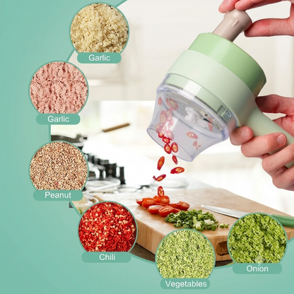 Saffron Portable Electric Vegetable Cutter