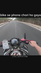 Saffron Waterproof Bike Phone Mount Holder