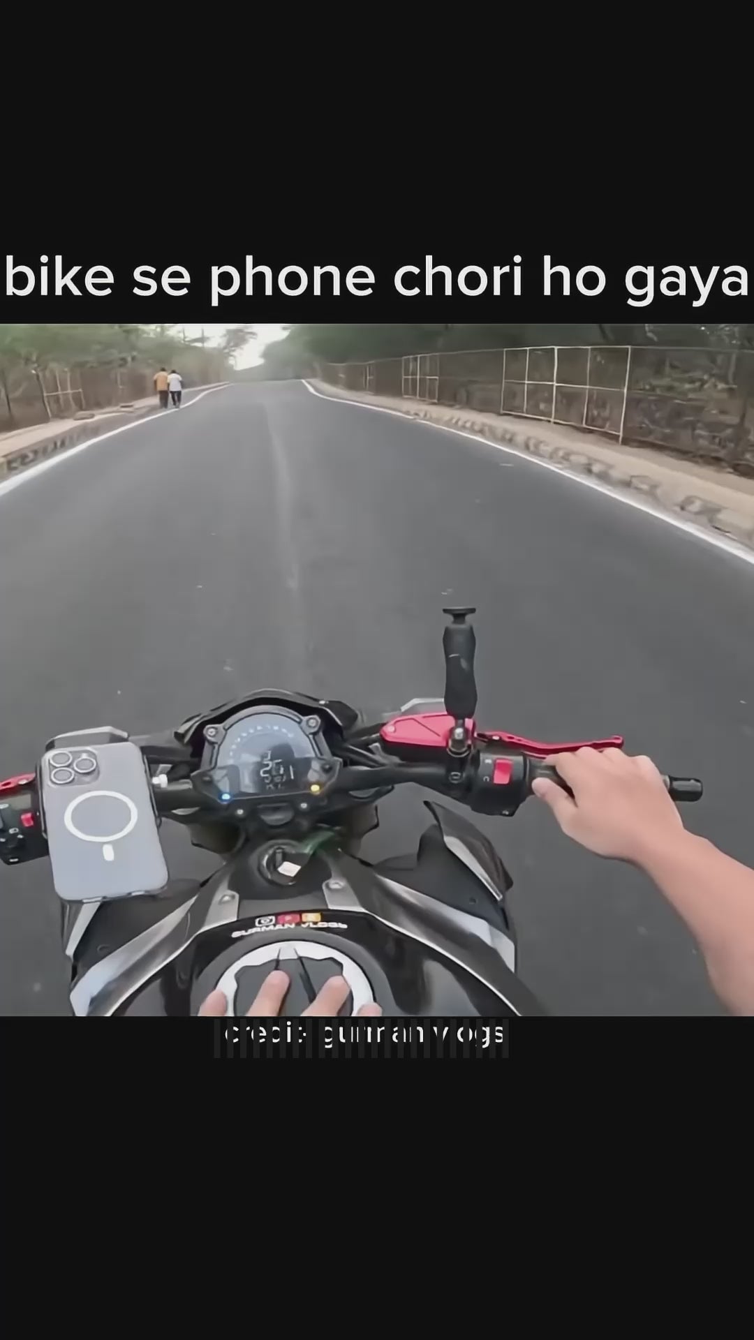Saffron Waterproof Bike Phone Mount Holder